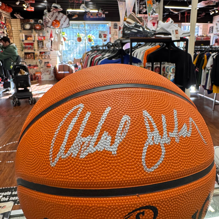 Spalding Autographed Kareem Abdul-Jabbar Ball
