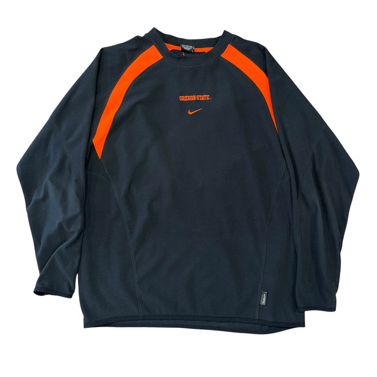 Nike OSU Beavers thermal Long Sleeve Sz XL