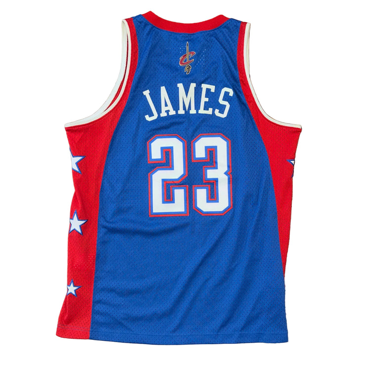 Nike 2004 NBA East All Star LeBron James Jersey Sz L