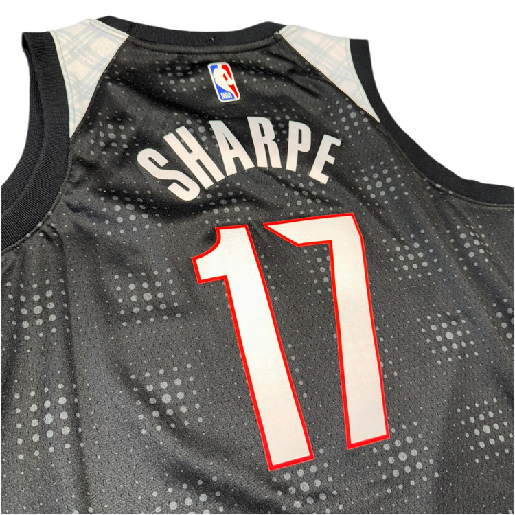 NWT Nike Portland Trail Blazers Rip City Shaedon Sharpe Jersey Sz YM