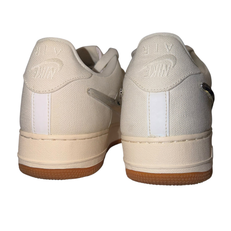 PREOWNED Nike Air Force 1 Low Travis Scott Sail Sz 12M