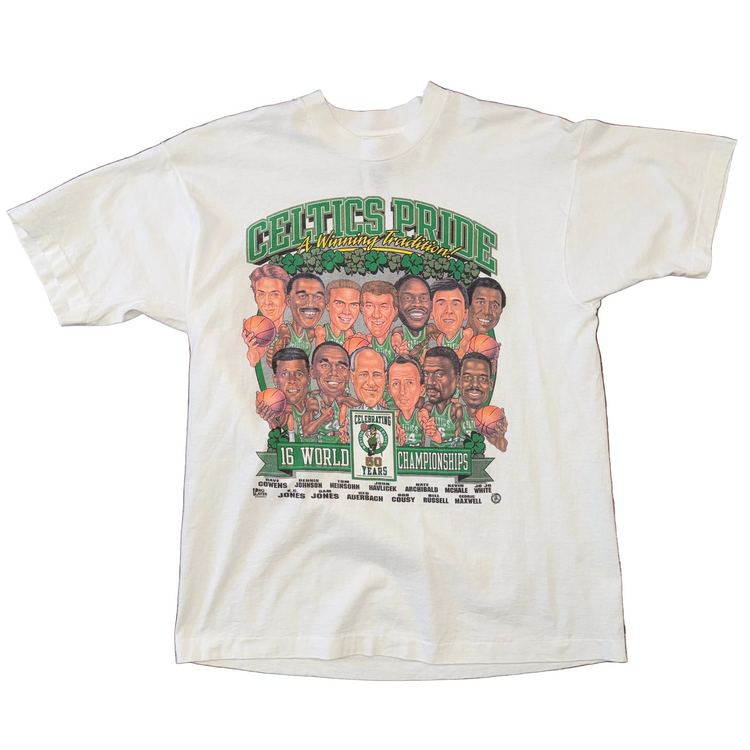 Pro Player Boston Celtics Pride Tee Sz XL