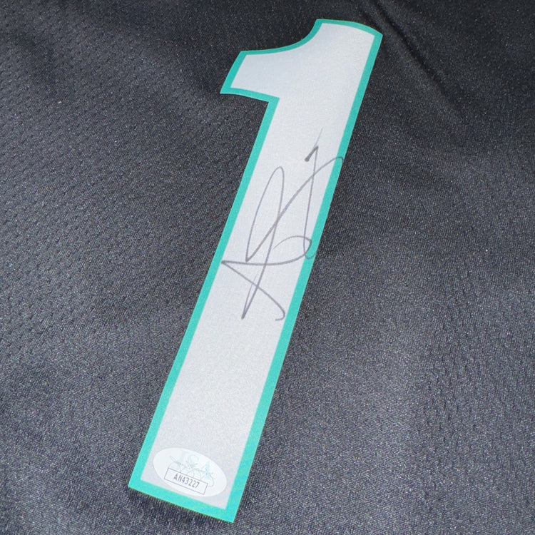 NWT Nike Portland Trail Blazers PDX Carpet Signed Anfernee Simons Jersey Sz 2X