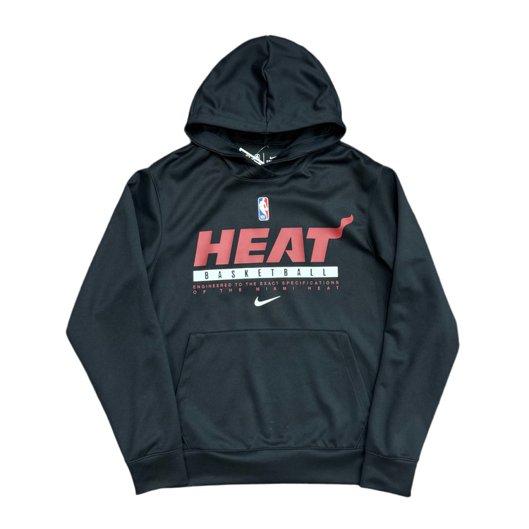 Nike Miami Heat Hoodie Sz S