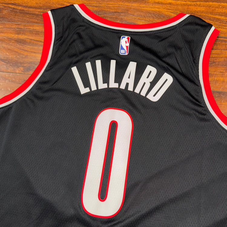 Nike Portland Trail Blazers Damian Lillard Jersey Sz XL