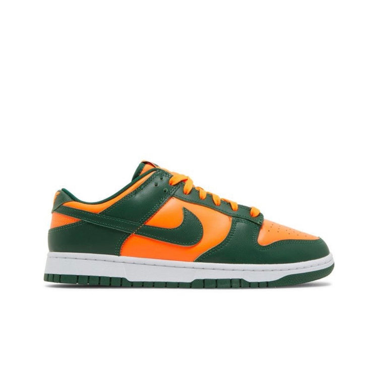 Nike Dunk Low Miami Hurricanes Deadstock