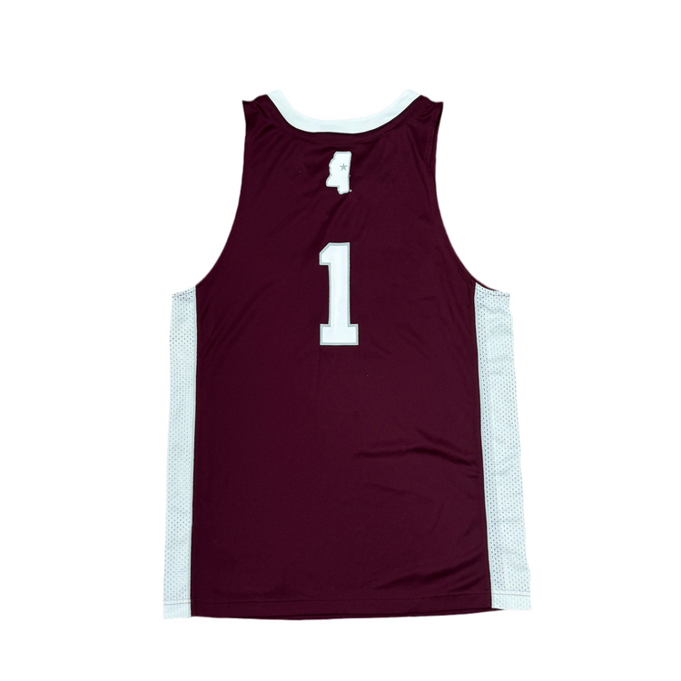 Adidas SAMPLE Mississippi State Bulldogs Jersey M
