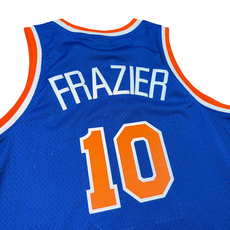 NWT Reebok Hardwood Classics New York Knicks Walt Fraizer Sz L