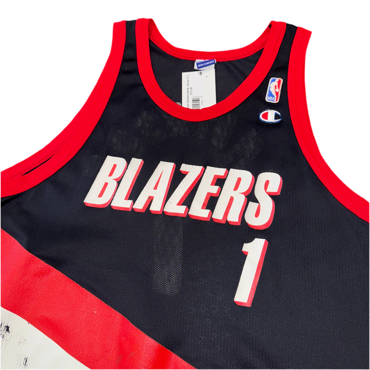 Champion Portland Trail Blazers Derek Anderson Jersey Sz XL