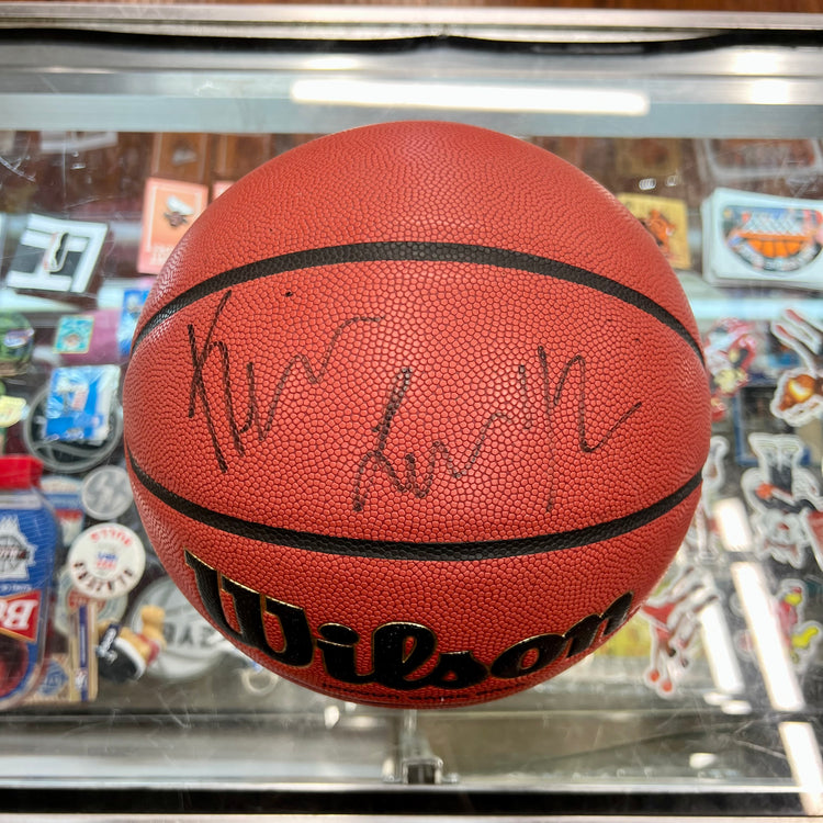Wilson NCCA Game Ball Autographed Kevin Love