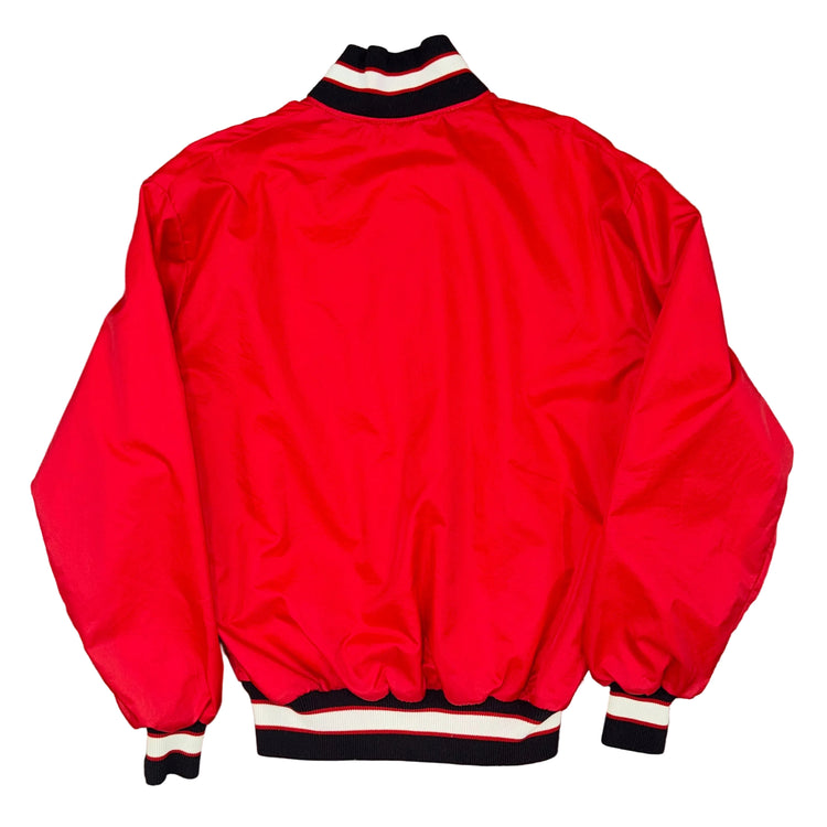 Delong Chicago Bulls 1988 All Star Lite Sponsor Jacket Sz L