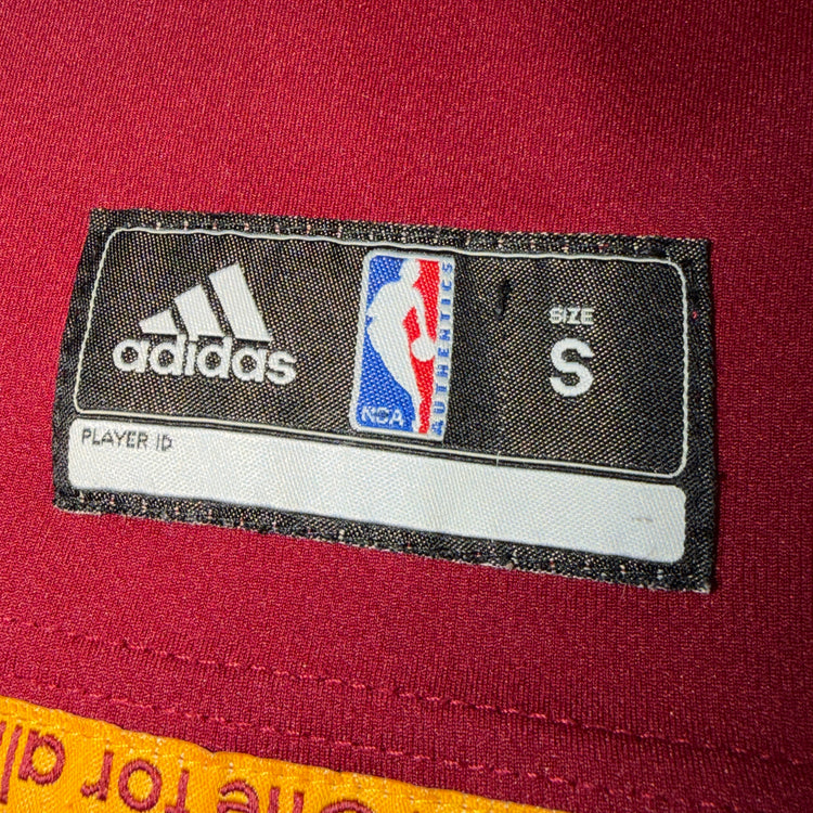Adidas Cleveland Cavaliers Kyrie Irving Jersey Sz YS