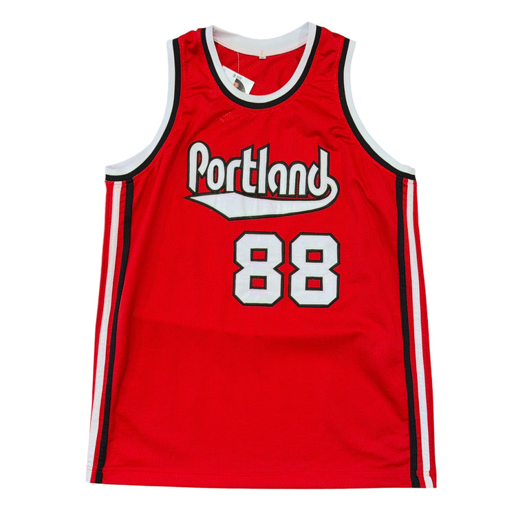 Signed Portland Trail Blazers Nic Batum Jersey Sz XL