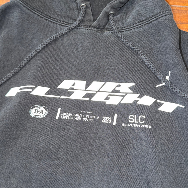 Nike Salt Lake City 2023 Air Flight Employee Event Hoodie Sz M