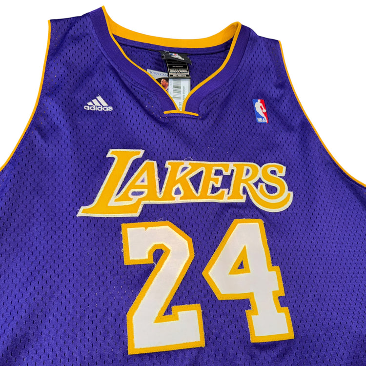 Adidas Los Angeles Lakers Kobe Bryant Away Jersey Sz 2X