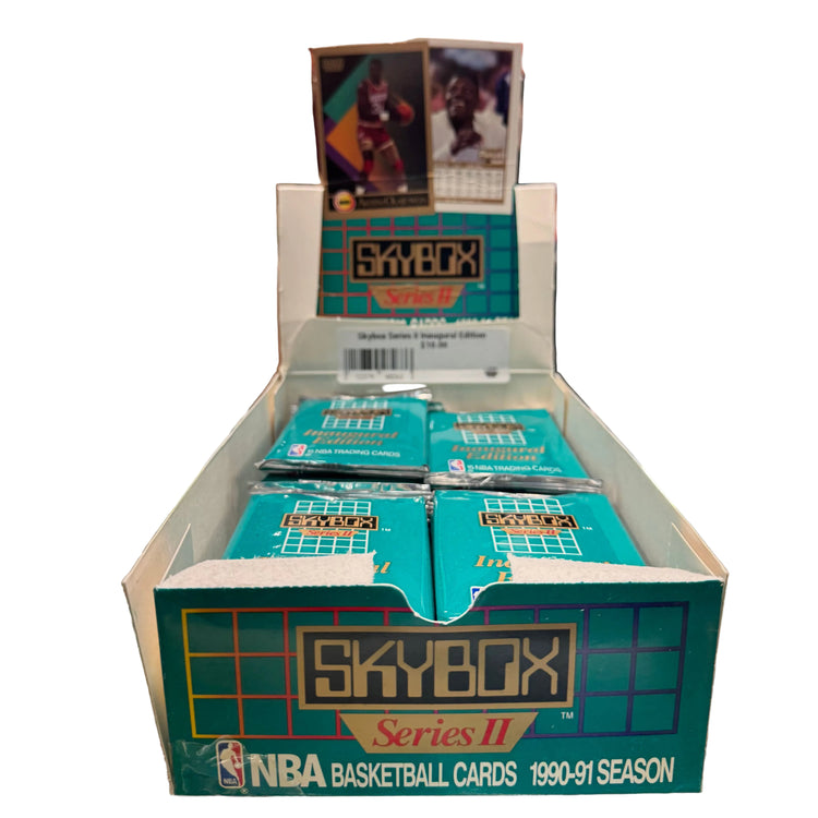 Skybox 1990-91 Series II Inaugural Edition (1 Pack)