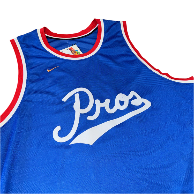 NWT Nike "Pros" Lil Penny Jersey Blue Sz XL