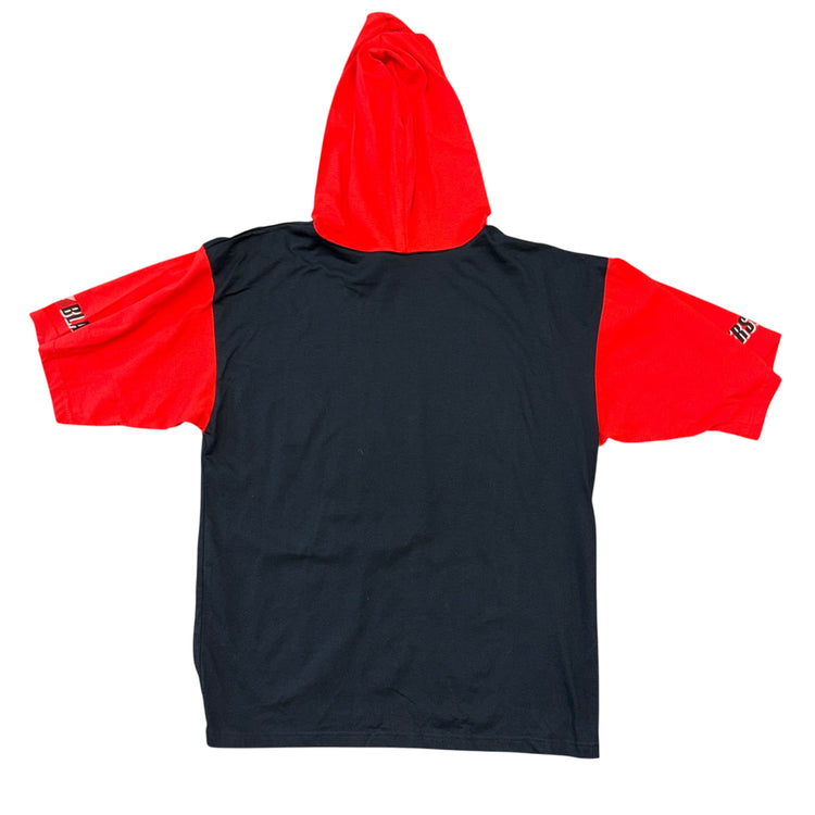 Logo 7 90’s Portland Trail Blazers Hoodie Tee Sz XL
