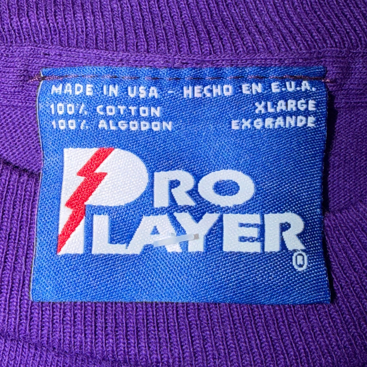 Pro Player 1996 Sacramento Kings Playoffs Tee Sz XL