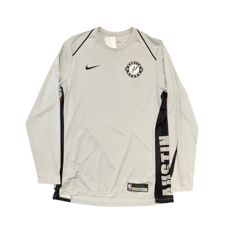 Nike Austin Spurs G league Warm Up Sz L