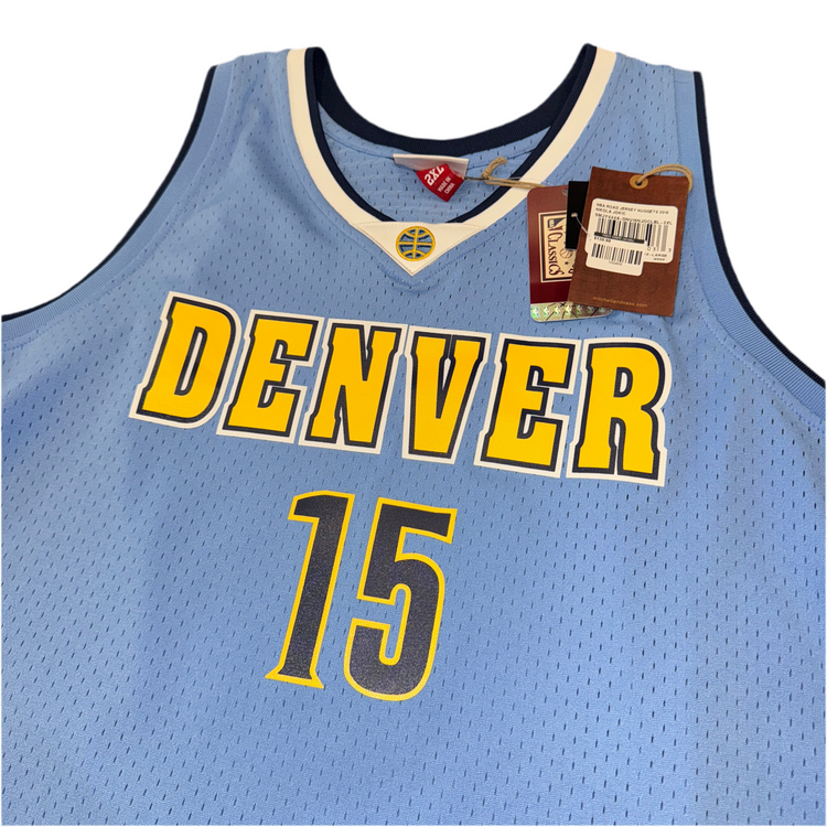 NWT Mitchell & Ness Denver Nuggets Nikola Jokic Jersey Sz 2X