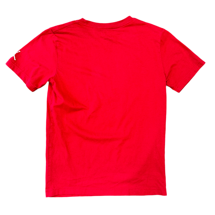 Jordan MJ Jersey Tee Sz YL