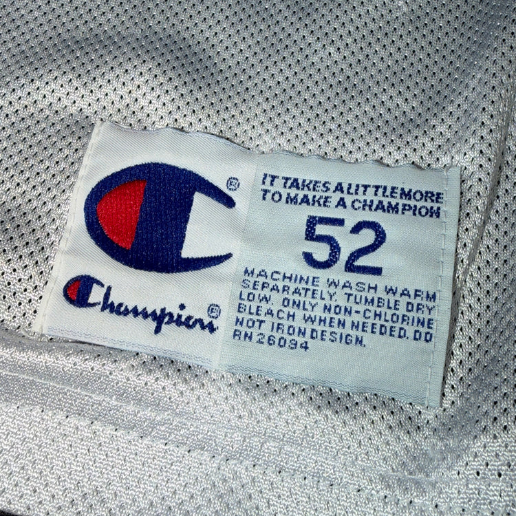 Champion Reversible Philadelphia 76ers Allen Iverson Jersey Sz 2X