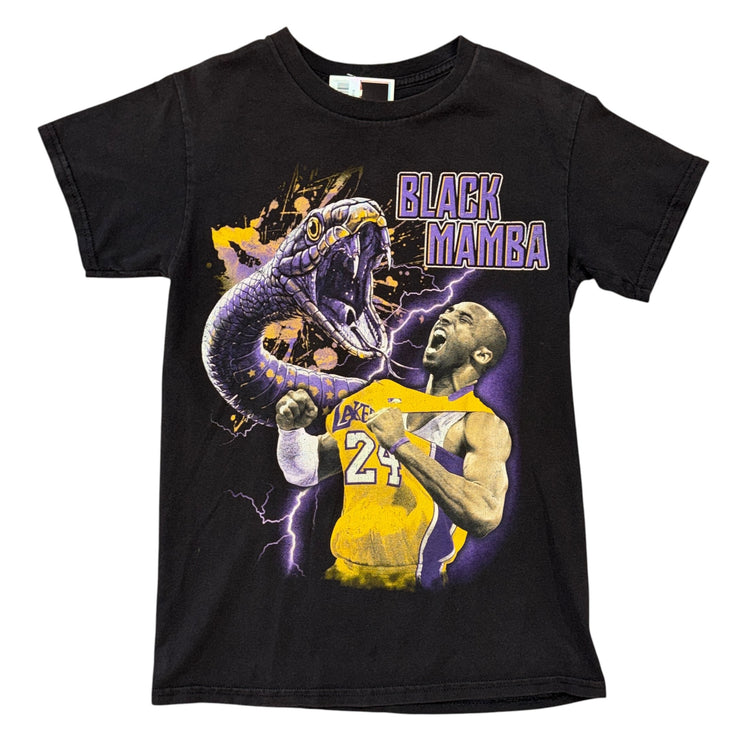 Kobe Bryant Black Mamba Los Angeles Lakers Tee Sz M