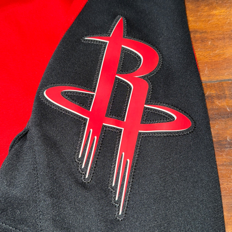 Team-Issued Nike 75th Anniversary Houston Rockets Shorts Sz XL+1 Length