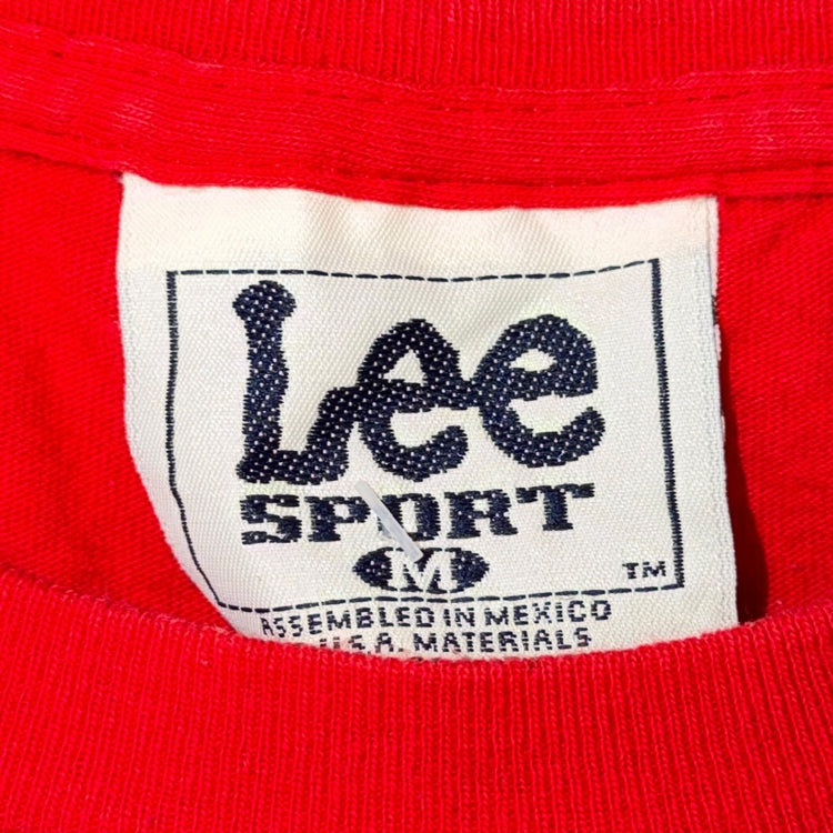 Lee Sport Chicago Bulls Tee Sz M