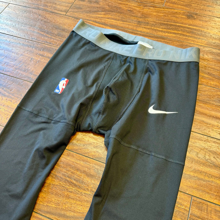 Nike Pro 3/4 Black Tights Men’s Multiple Sizes