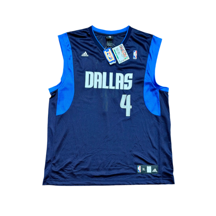 NWT Adidas Dallas 2010 Caron Butler Jersey Sz XL