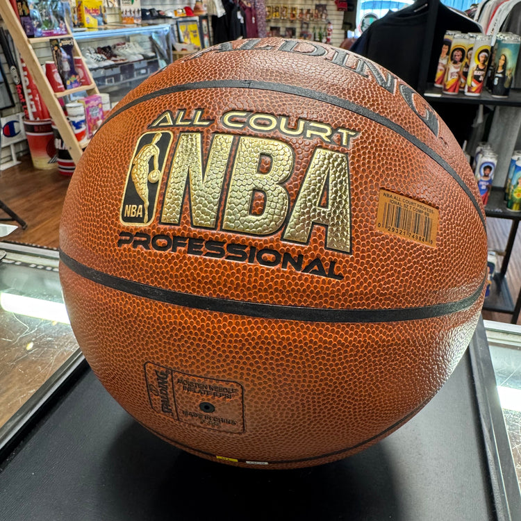 Bill Walton HOF Autographed NBA All Court Ball