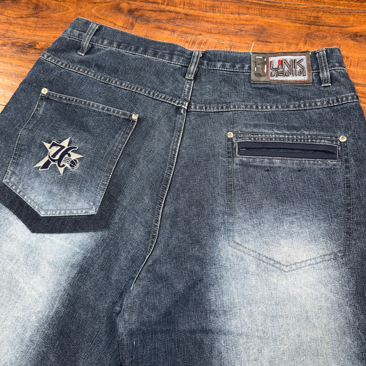 UNK 00’s Denim Philadelphia 76ers Allen Iverson Pants Sz 36