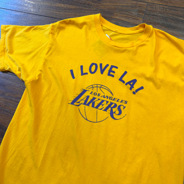 Lakers "I LOVE LA!" Tee Men’s XL