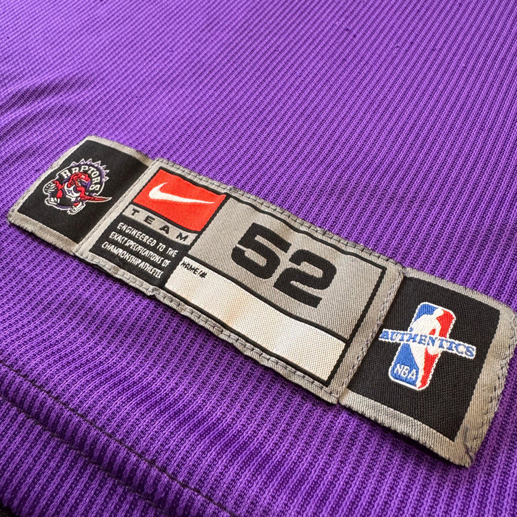 Nike Authentic 1999-2000 Raptors Vince Carter Jersey Sz 2X
