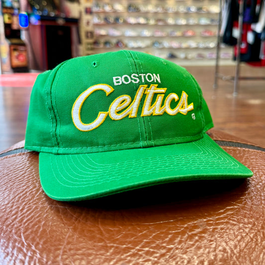 Sports Specialties 90’s Celtics Twill Snapback