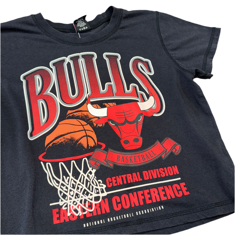 NBA UNK Chicago Bulls Tee Sz YM