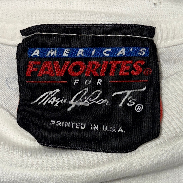 Magic Johnson T’s Phoenix Suns Kevin Johnson Tee Sz XL