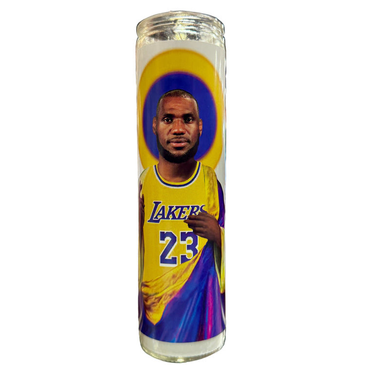 Flix Wix Los Angeles Lakers Candles