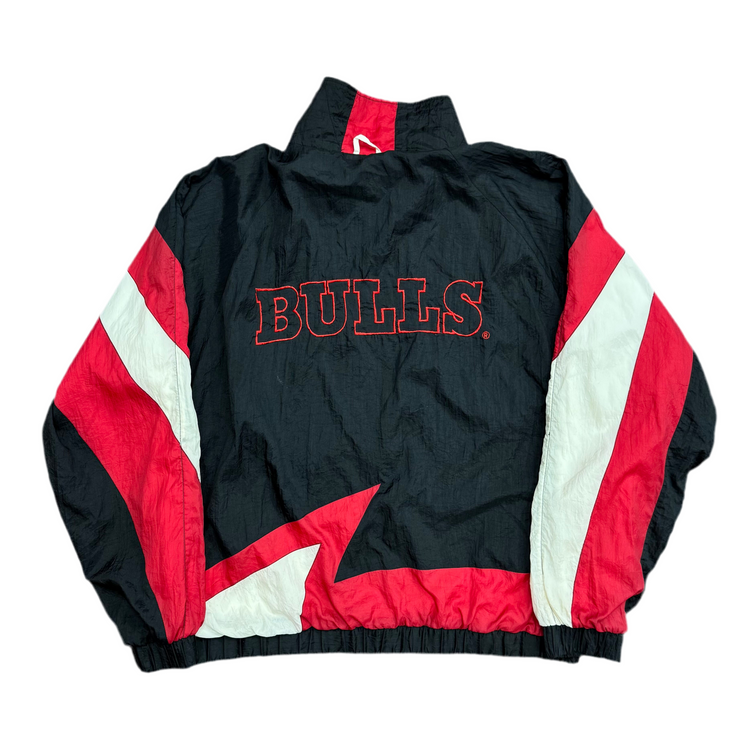 First Pick 90’s Chicago Bulls Jacket Sz XL