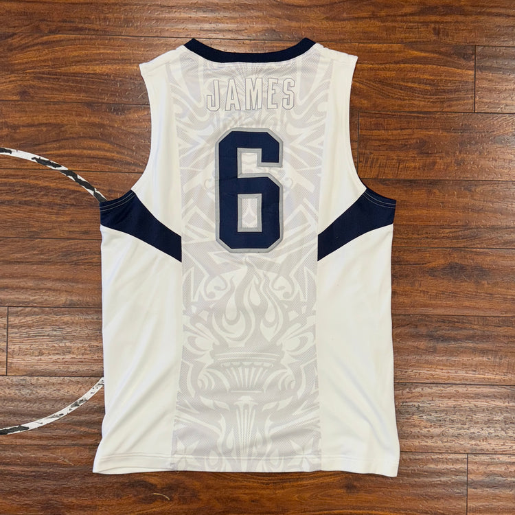 Nike USA 2012 Lebron James Jersey Sz XL