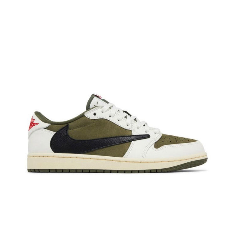 Jordan 1 Low TS Medium Olive Deadstock