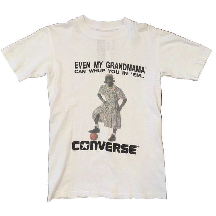 Converse Charlotte Hornets Larry Johnson Tee Sz XL