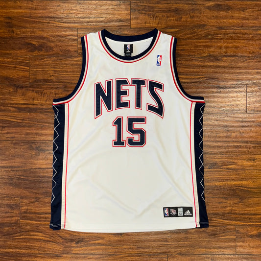 Adidas New Jersey Nets Vince Carter Jersey Sz 2X