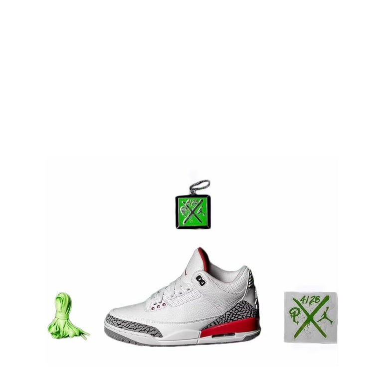 Jordan 3 Retro Hall Of Fame(Sneaker Politics Special Release) Deadstock
