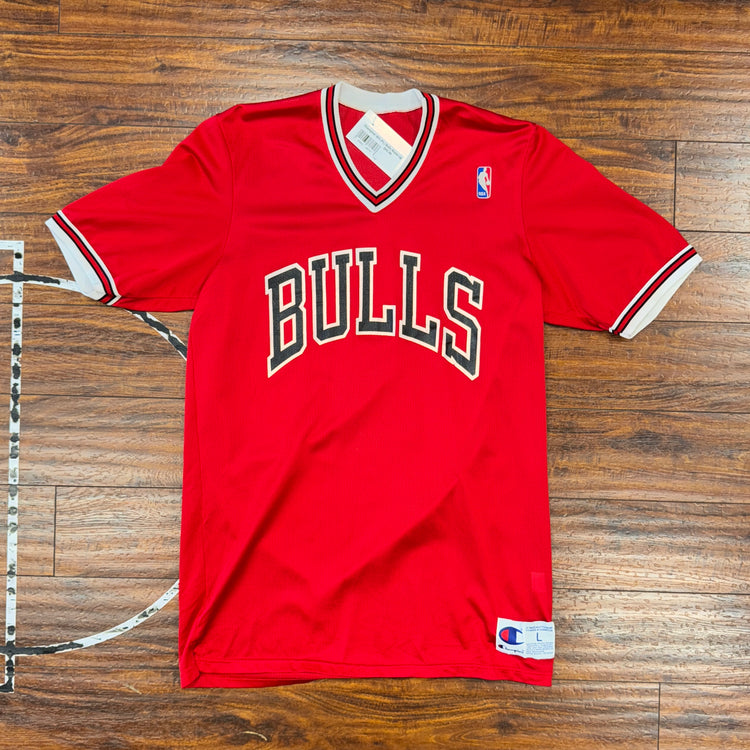 Champion 90's Chicago Bulls Warm Up Sz L