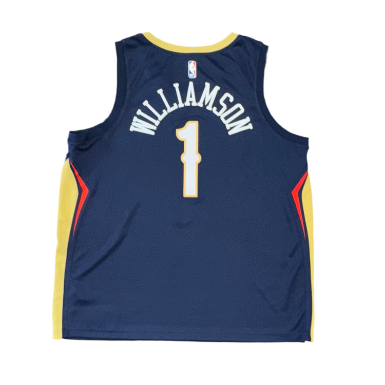 Nike NOLA Zion Williamson Jersey Sz 2X