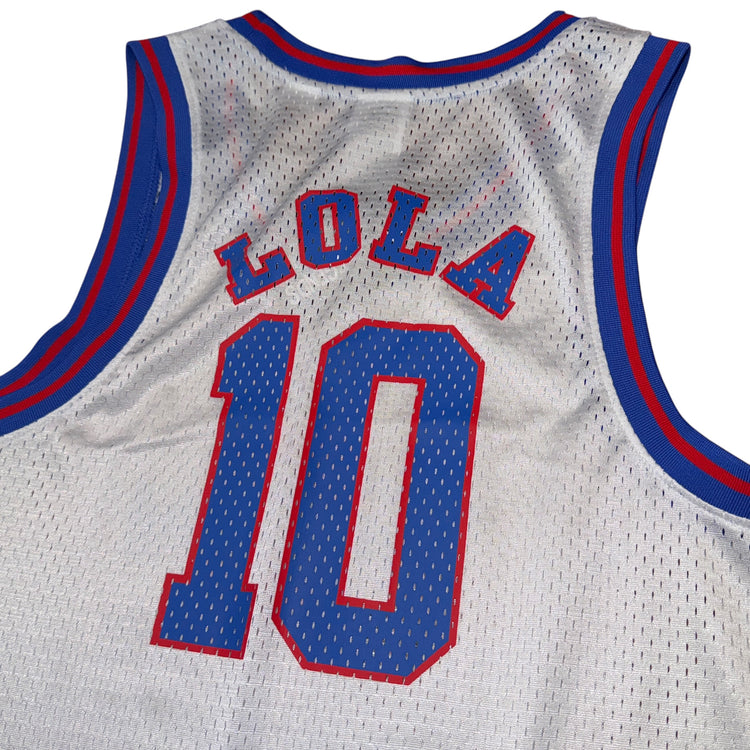 Champion 30th Anniversary Space Jam Lola Bunny Jersey Sz M