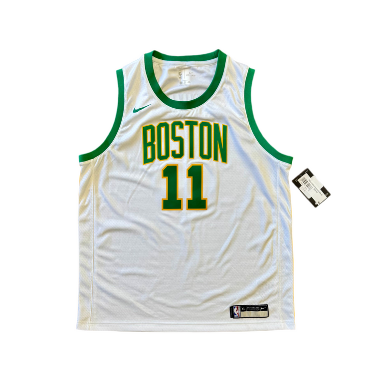 NWT Nike Boston Celtics Kyrie Irving Jersey Youth XL